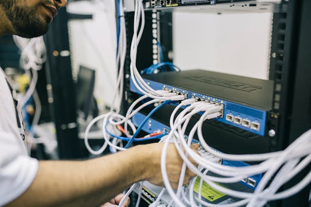 Networking and security at Adowa Alshamel