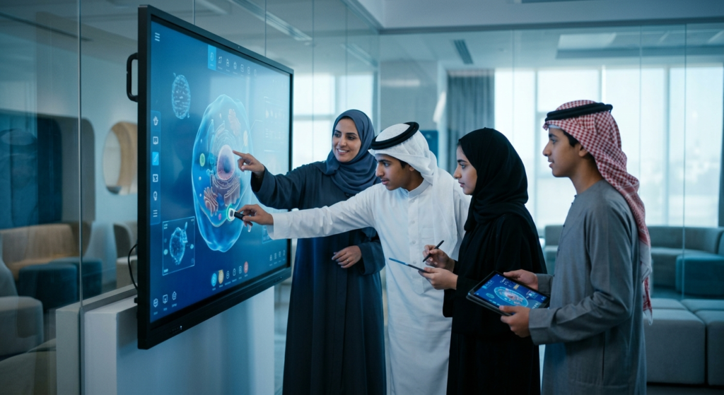 Benefits of Educational Interactive Displays