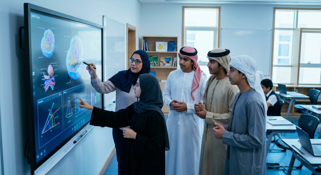 Benefits of Educational Interactive Displays