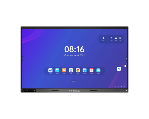 FTTEGO Interactive Displays