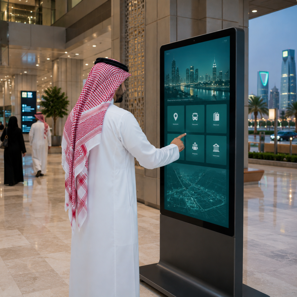 دعم المدن الذكية والمرافق الحديثة
