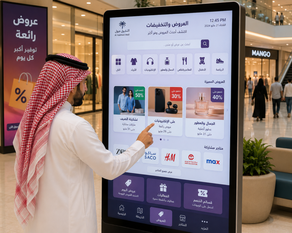 العروض والخصومات الذكية