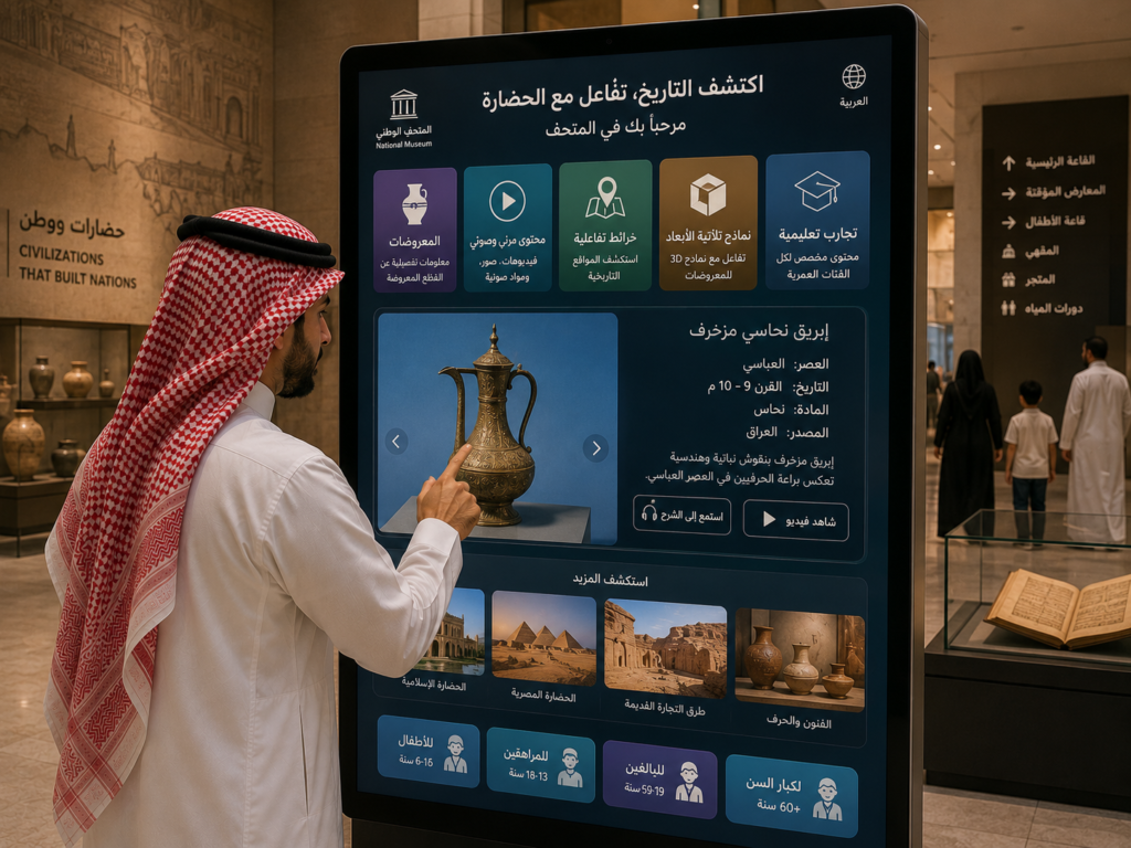 التجارب التعليمية التفاعلية