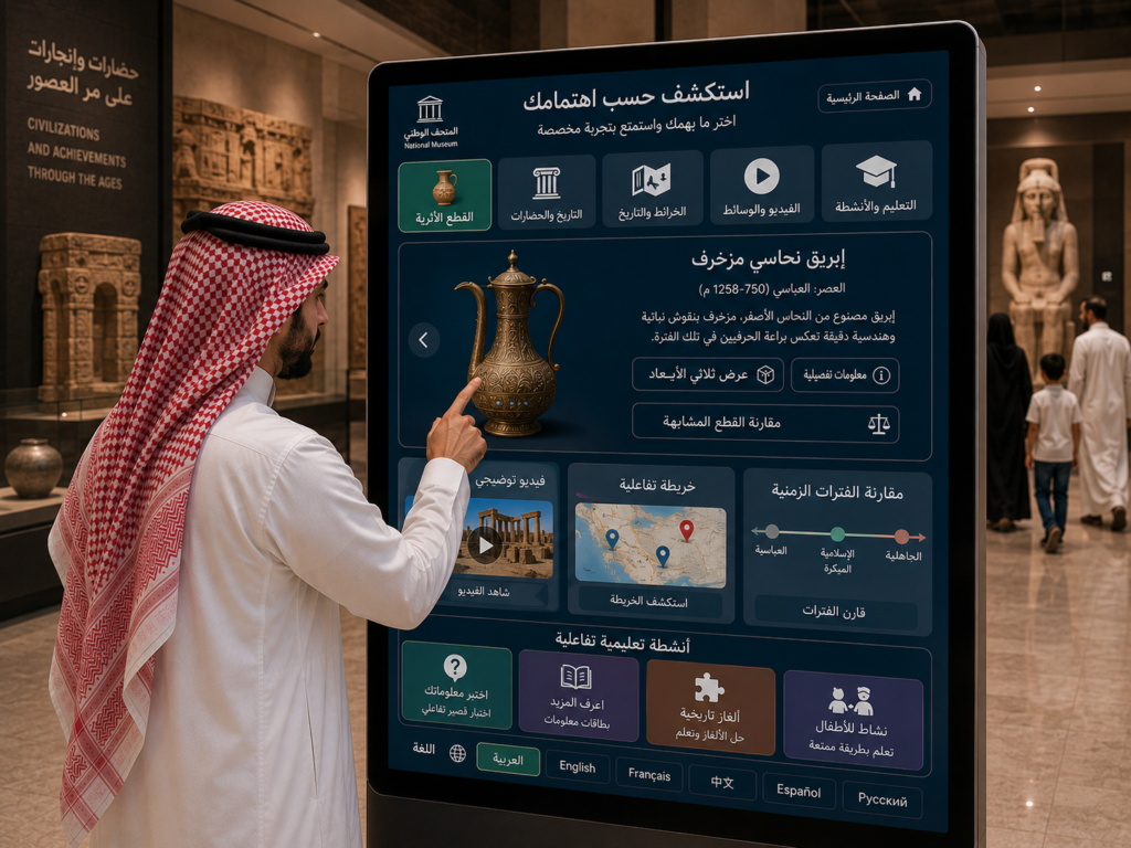 تعزيز التفاعل واستكشاف المحتوى
