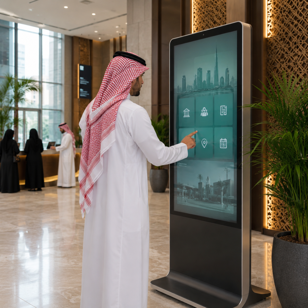 تحسين تجربة المستفيد والزائر