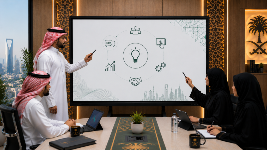 هل حان الوقت للنظر إلى الشاشات التفاعلية بطريقة مختلفة؟