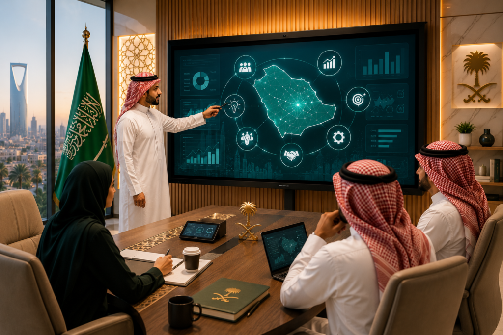 ما هو دور الشاشات التفاعلية في بيئات العمل الحديثة؟