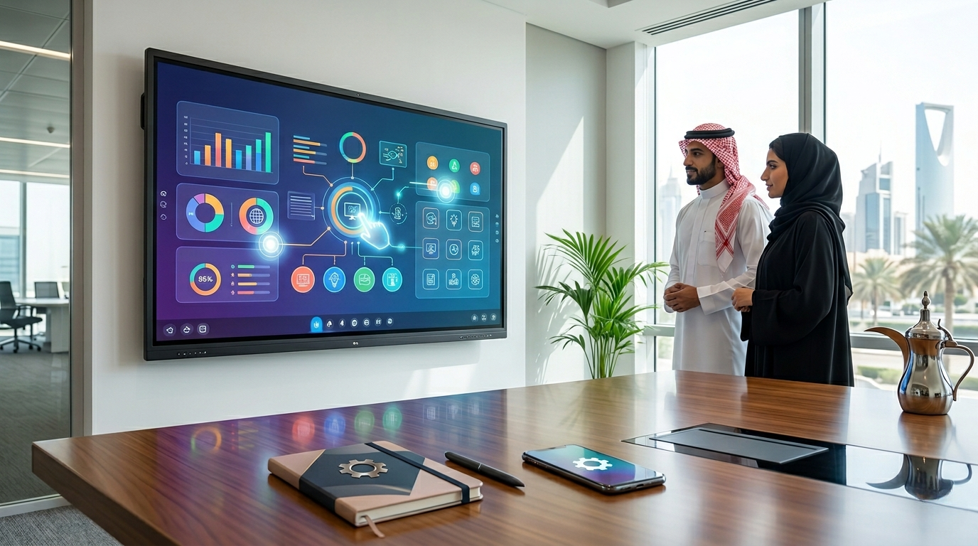 Interactive Displays in Saudi Arabia: Types, Prices, and How to Choose ...