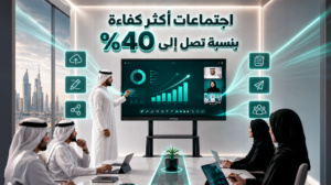 هل تستحق الشاشات التفاعلية الاستثمار؟ دليل الشركات لاختيار الحل المناسب للاجتماعات والعمل التعاوني