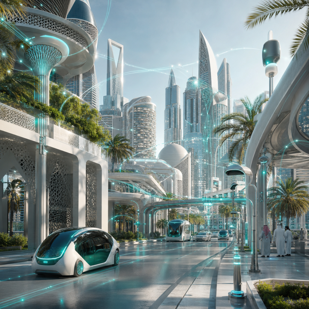 Smart Cities Built Around Data, Connectivity, and Innovation
